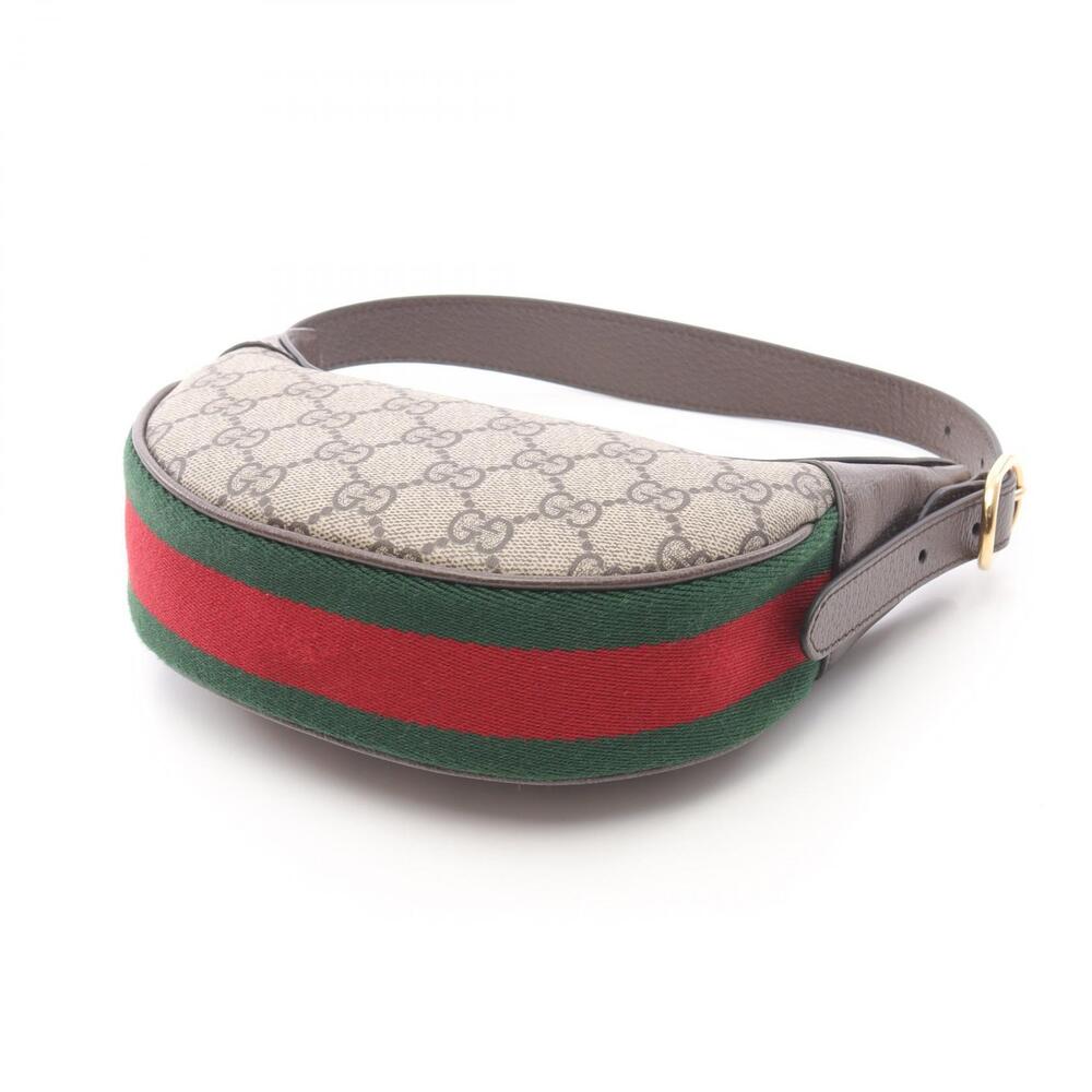 Gucci Ophidia GG Supreme Handbag canvas leather Beige Tan brown multicolor - Picture 6 of 6